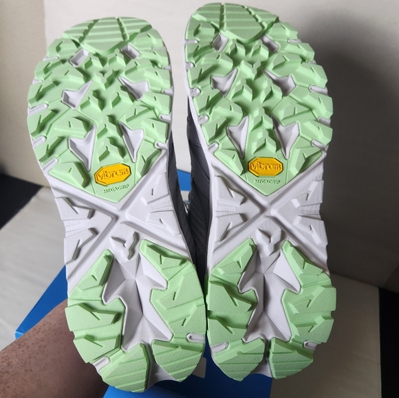 NWT HOKA Anacapa One One Low GTX Hiking Sneakers Shoes Size 10 - Picture 5 of 8